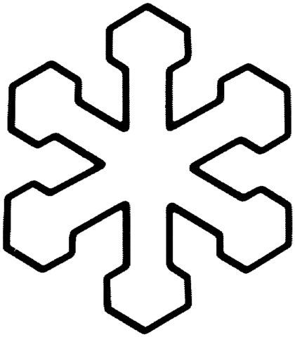Simple Snowflake Free