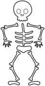 Skeleton Free Printable