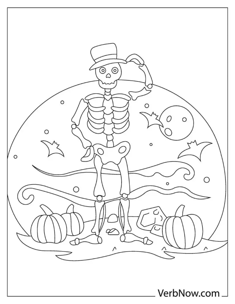 Skeleton Image For Kids