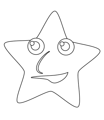 Star with Face free