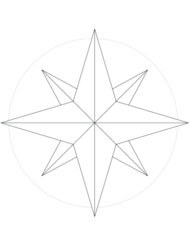 Stars coloring page To Print Free