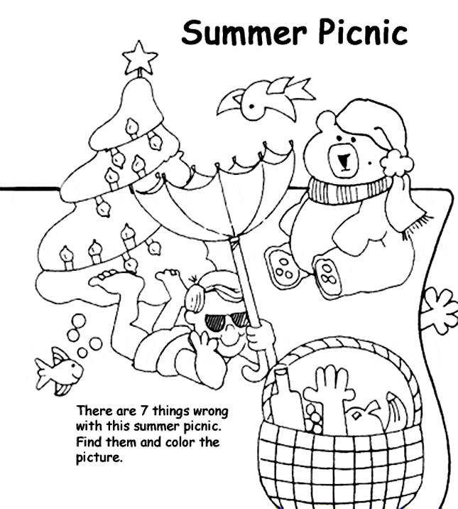 Playing Family Picnic picture