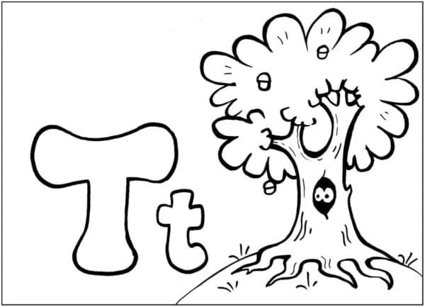 T is for Tree