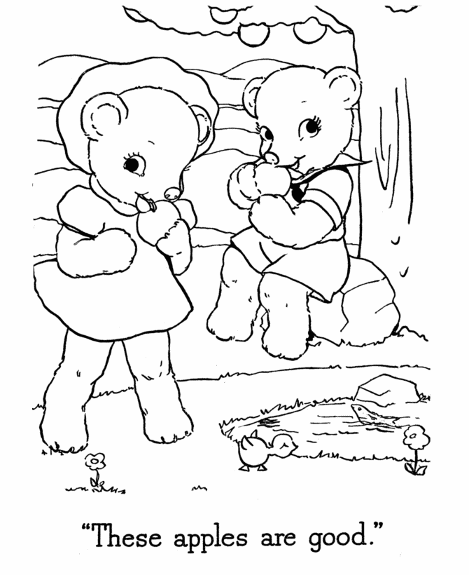 Teddy Bear Picnic to Print