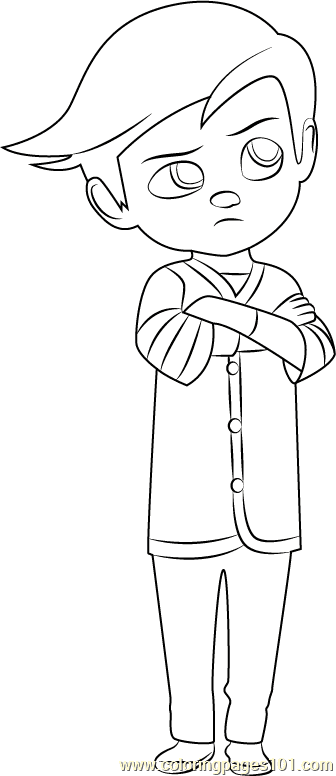 Tim Templeton coloring page Coloring Page