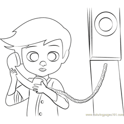 Tim on Phone To Print Coloring Page