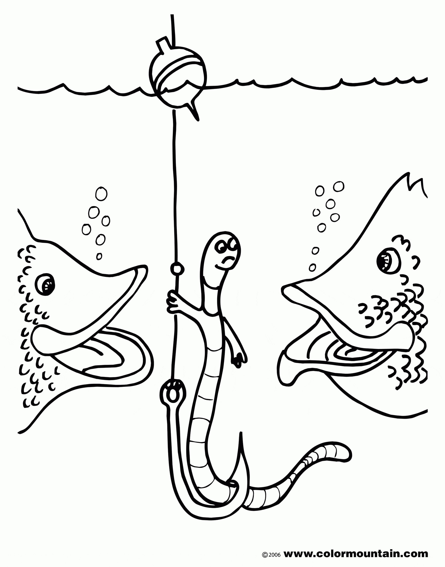 Worm Picture For Children