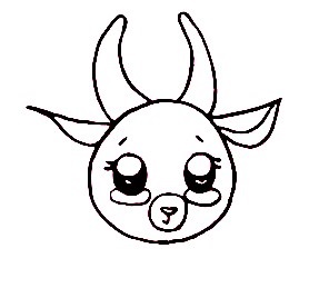 Antelope-Drawing-4