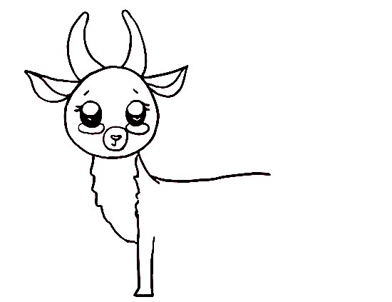 Antelope-Drawing-5