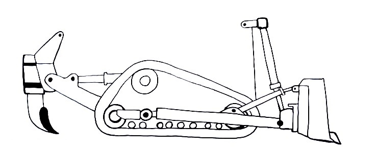 Bulldozer-Drawing-5