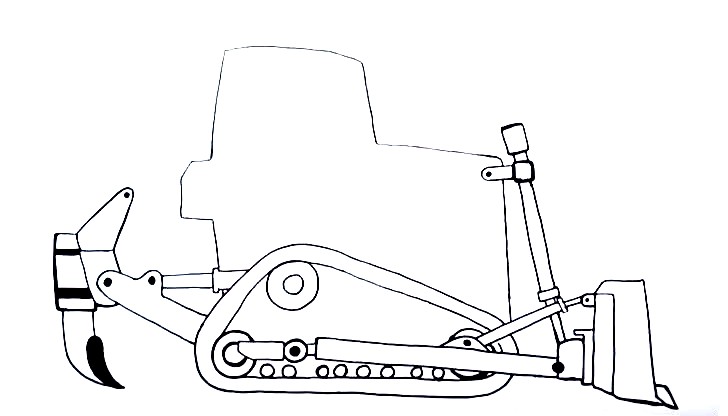 Bulldozer-Drawing-6