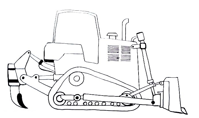 bulldozer-drawing-7