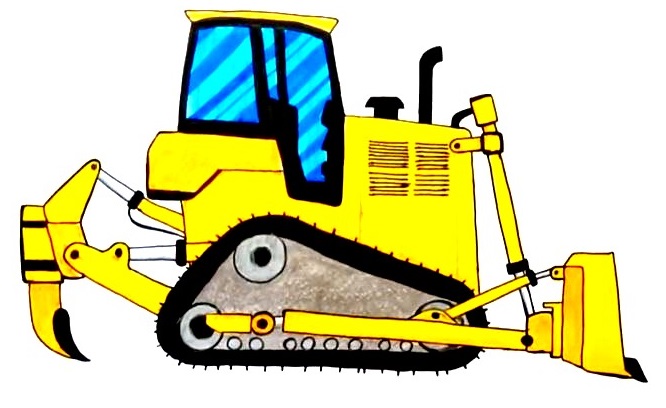 bulldozer-drawing-8