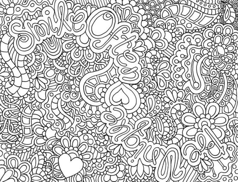 Detailed coloring pages For Kids