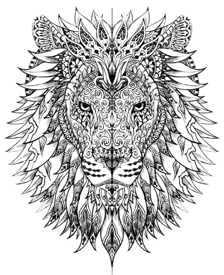 Hard coloring pages pictures Coloring Page