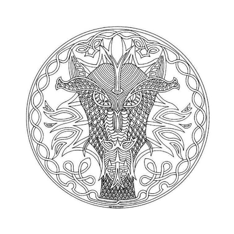 Animal Free Coloring Coloring Page