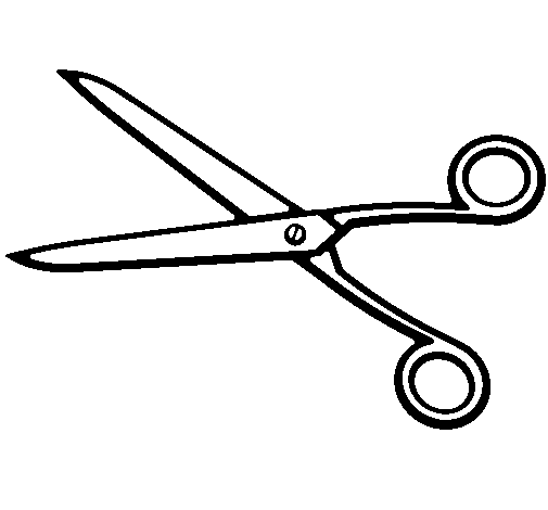 Barber Picture For Kids Coloring Page