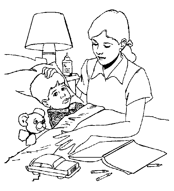 Bed Image Free Printable Coloring Pages Coloring Cool