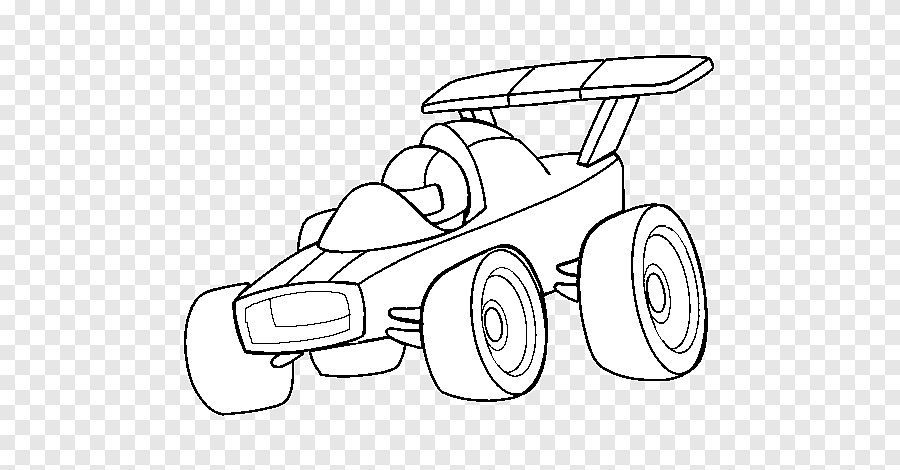 Car Drawing Ford Mustang the Fast and The Furious To Print