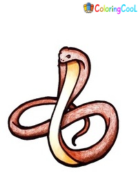 6 eenvoudige stappen om een ​​enge cobra-tekening te maken – Hoe een cobra te tekenen