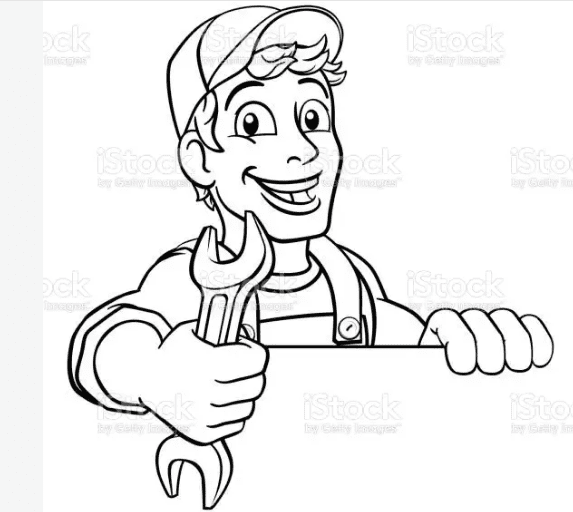 Construction Worker Image