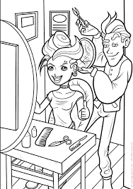 Cute Baber Picture For Kids Coloring Page