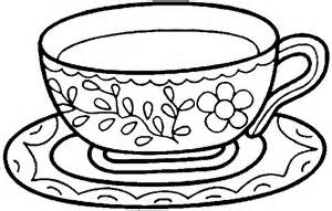 Cute Printable Teapot Coloring Page