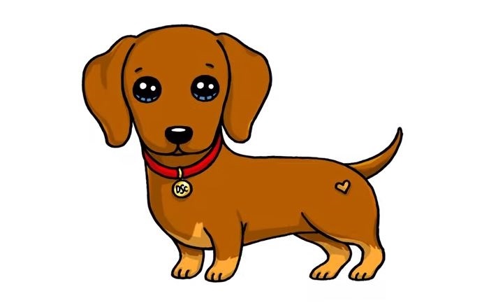 Dachshund-Drawing-8