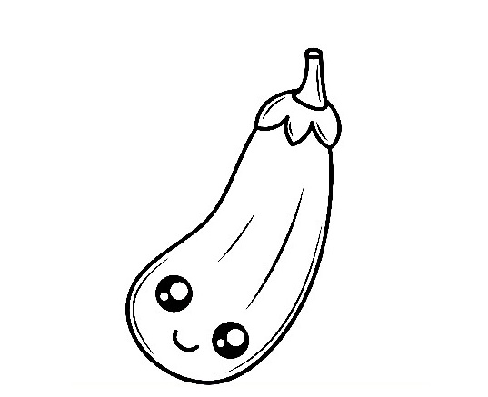 Eggplant-Drawing-6