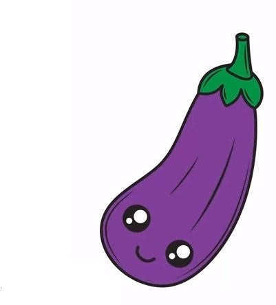 Eggplant-Drawing-7