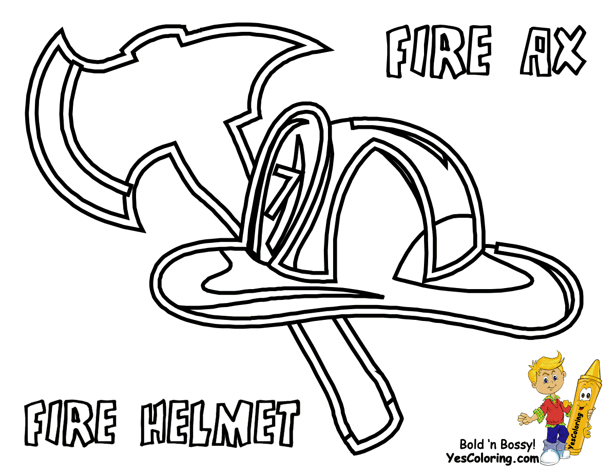 Fire Helmet To Print