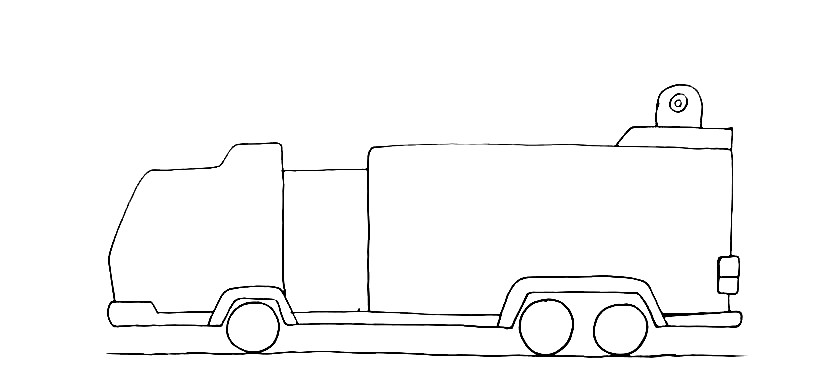 Fire-Truck-Drawing-3