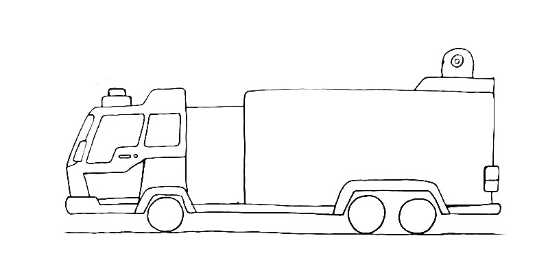Fire-Truck-Drawing-5