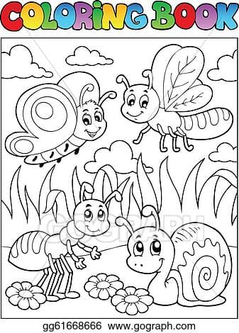 Firefly Cartoon Free Coloring Page