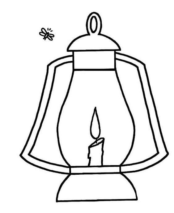 Firefly Cartoon To Print Coloring Page