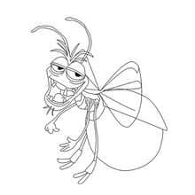 Firefly In A Jar Coloring Printable Coloring Page