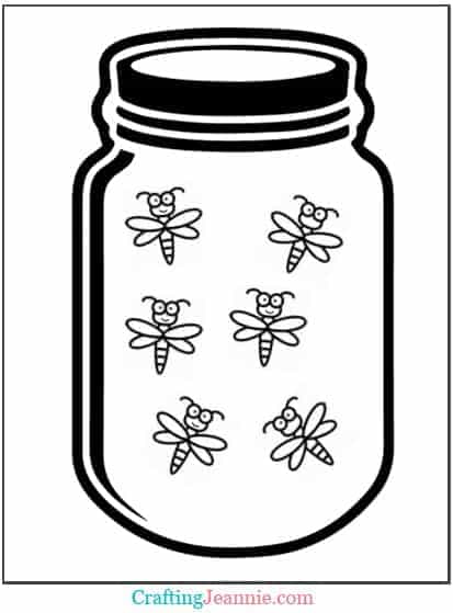 Firefly Sheets Coloring Page