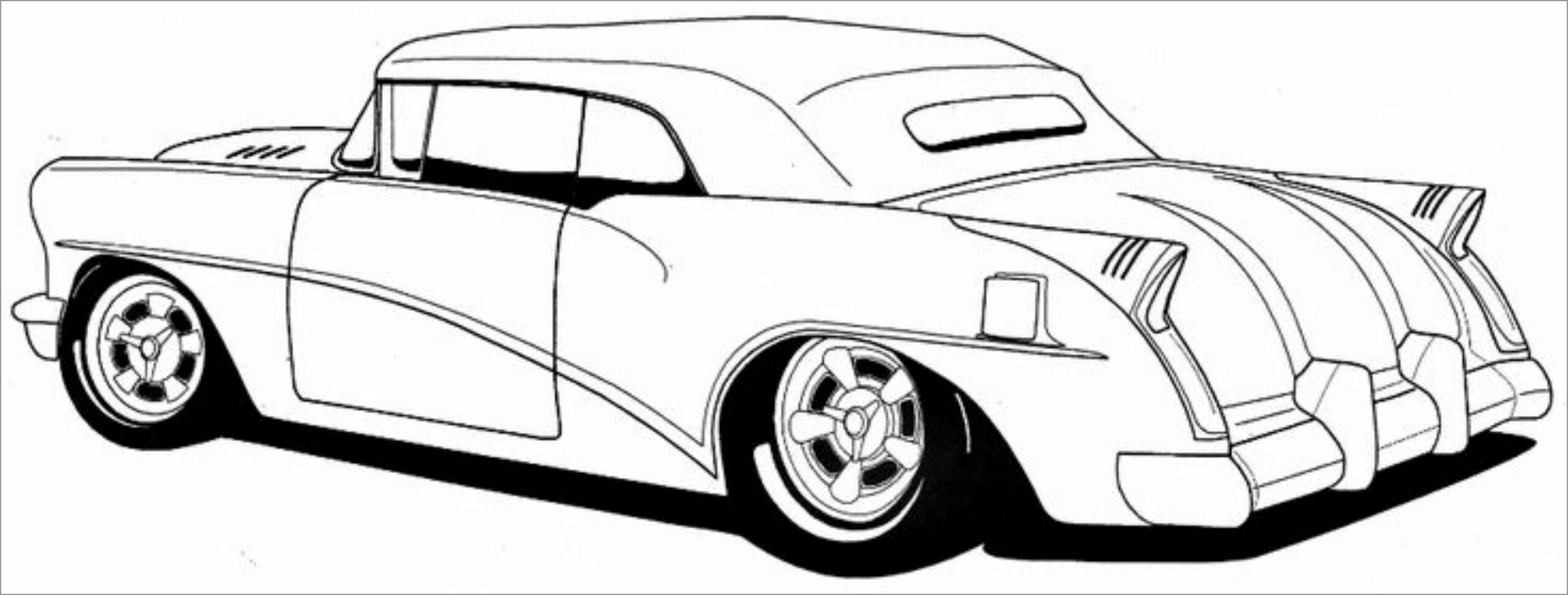 Ford Mustang Coloring To Printable