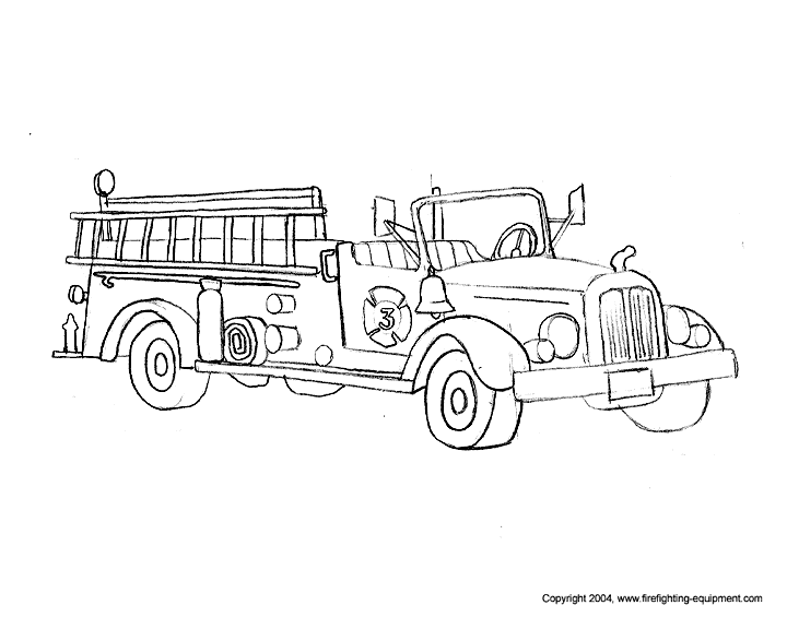 Free Fire Truck Image