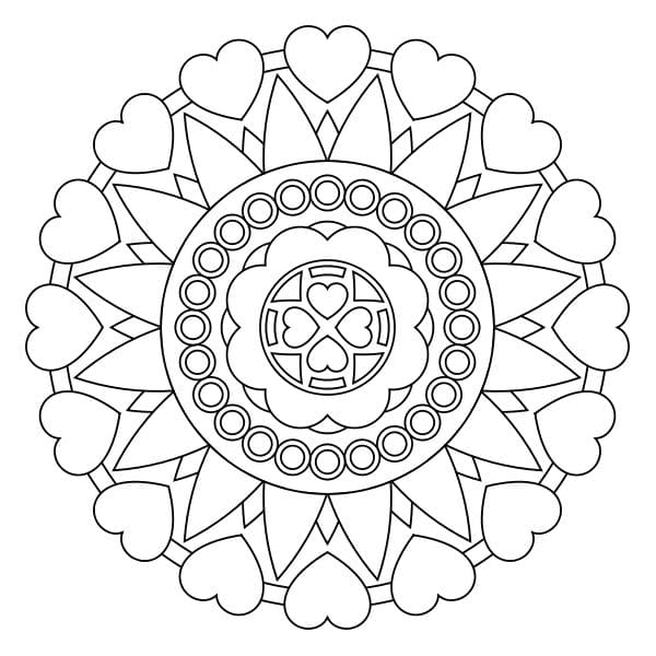 Free Printable Coloring Page