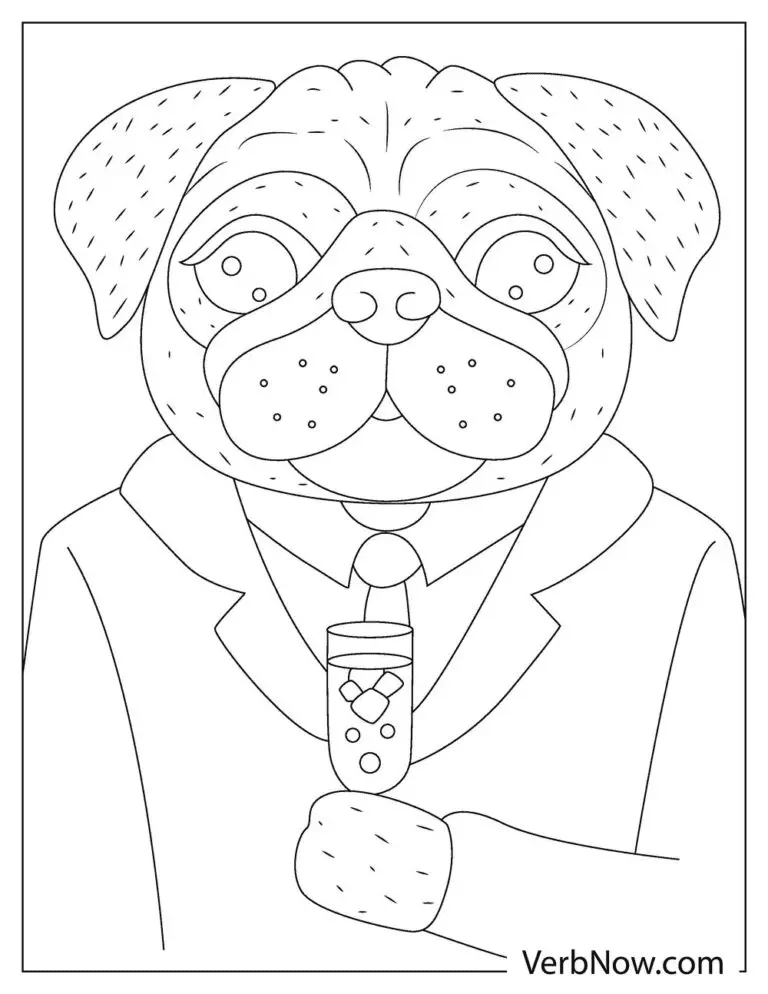 Free Puppy Dog Picture Coloring Page