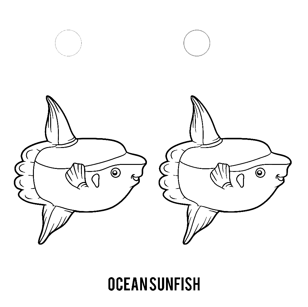 Free Sunfish To Print