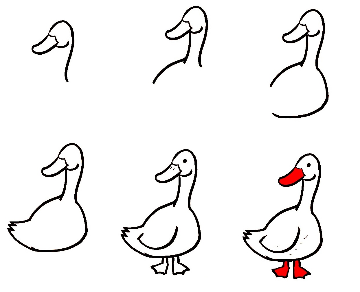 Goose-Drawing