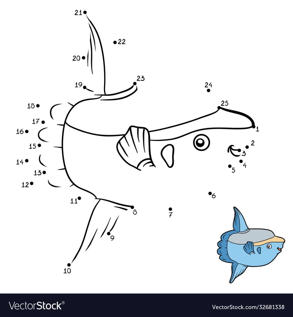 Graphic sunfish