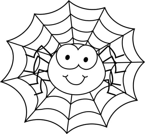 Halloween Spider Free Printable Image