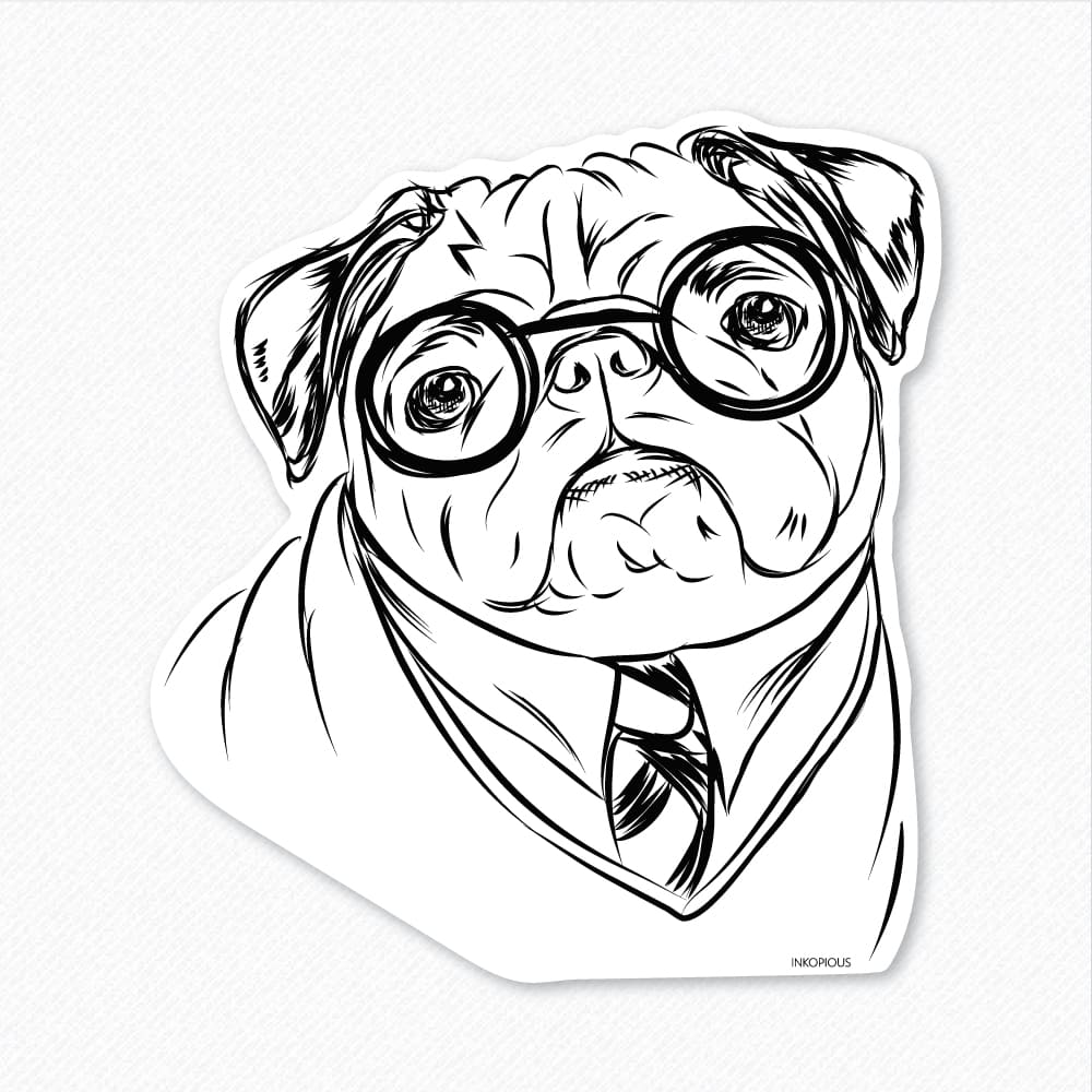 Harry Pugger Coloring Free Coloring Page