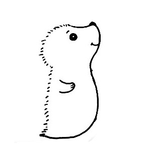Hedgehog-Drawing-3