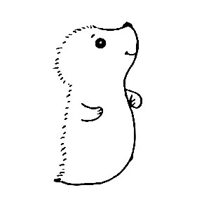 Hedgehog-Drawing-4