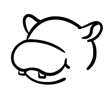 Hippo-Drawing-2