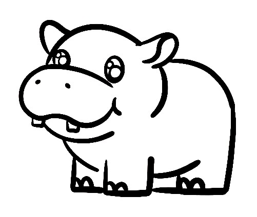 Hippo-Drawing-6